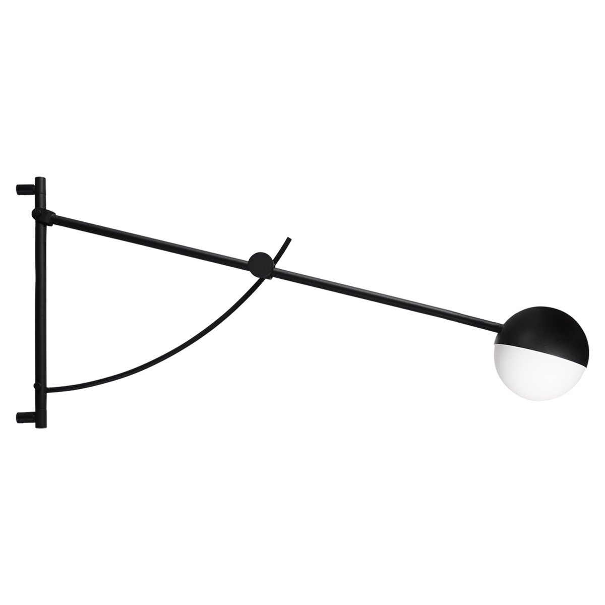 Northern - Balancer Vegglampe Black
