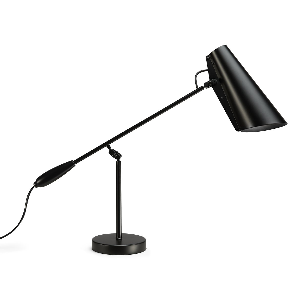 Northern Birdy bordlampe svart