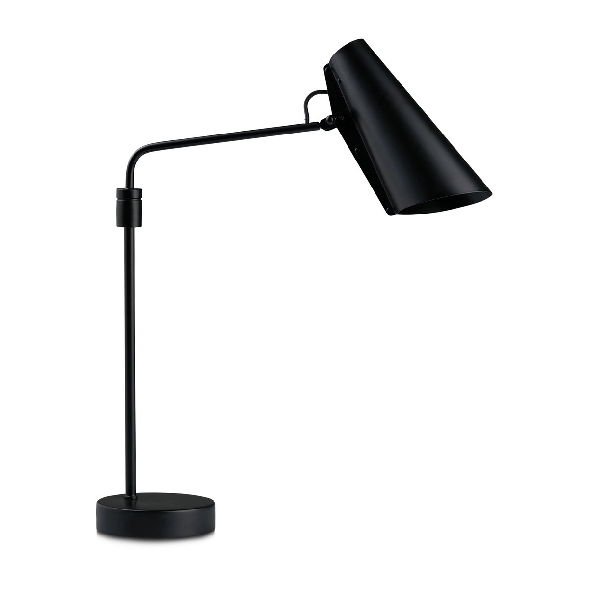 Northern Birdy swing bordlampe Svart-svart