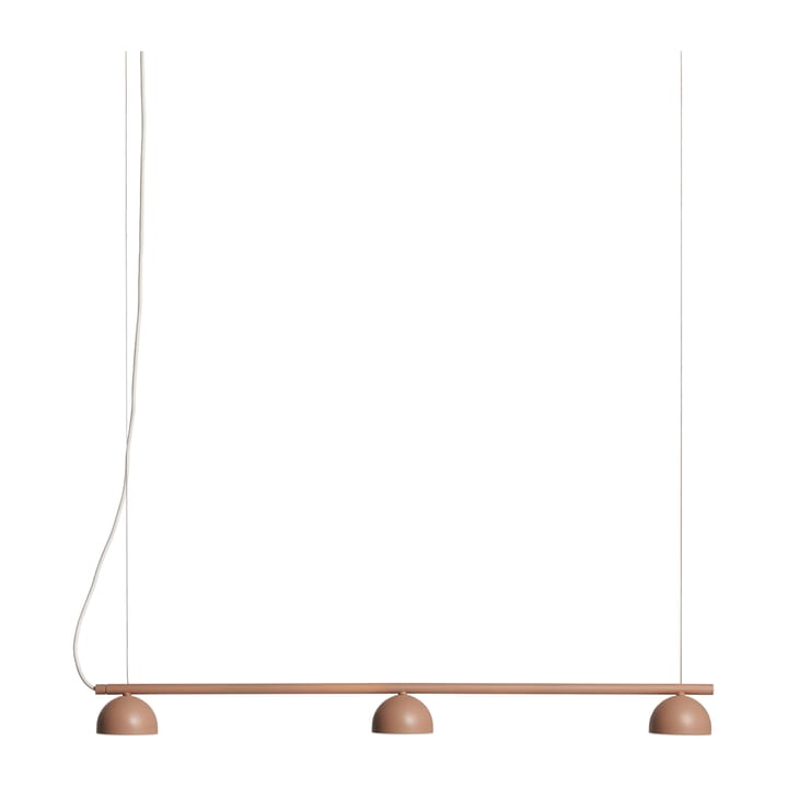 Blush Rail 3 taklampe - Warm beige - Northern