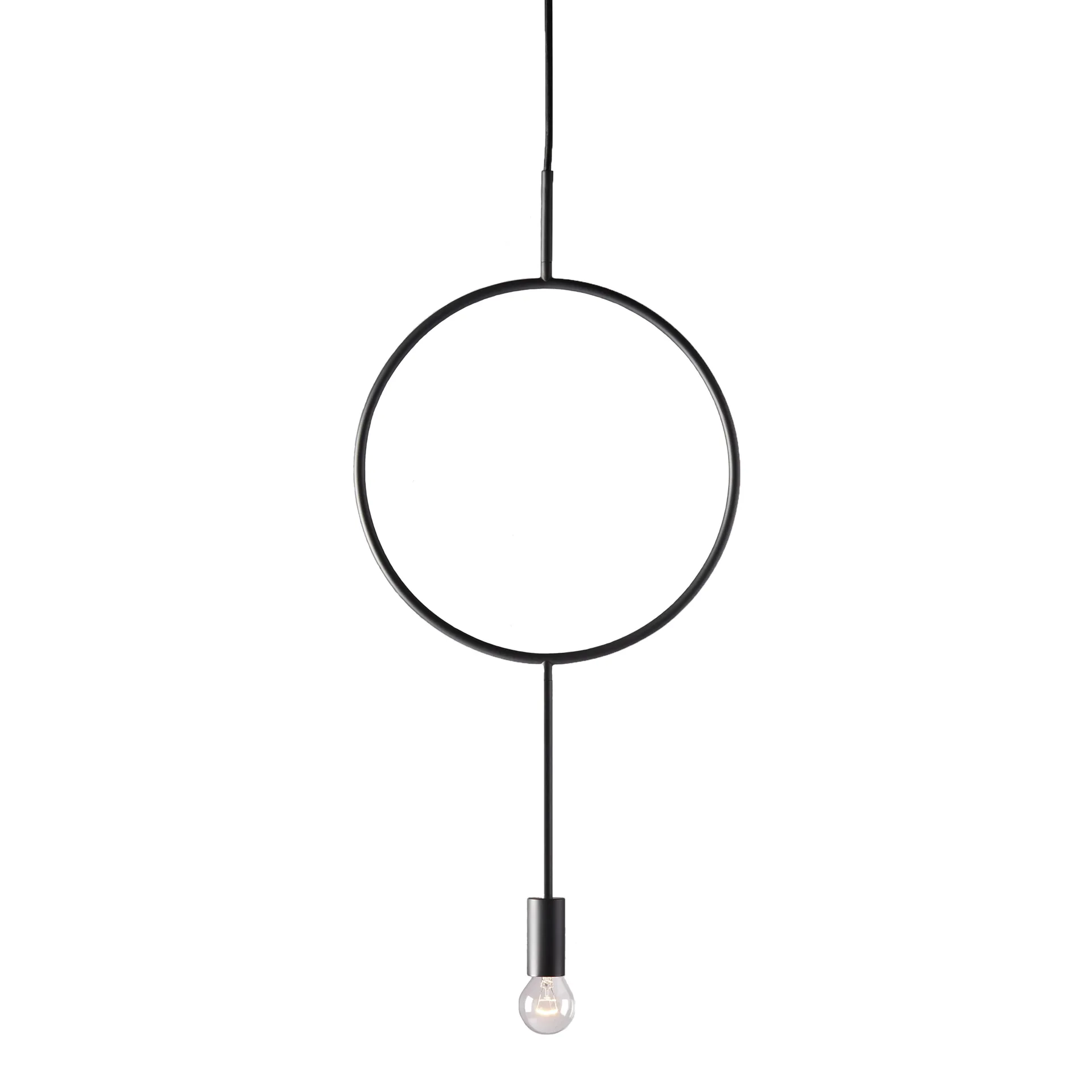 Circle taklampe, svart Northern