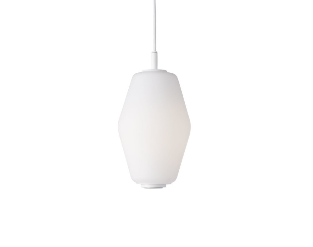 Northern Dahl liten glasskuppel til taklampe Opal-hvit