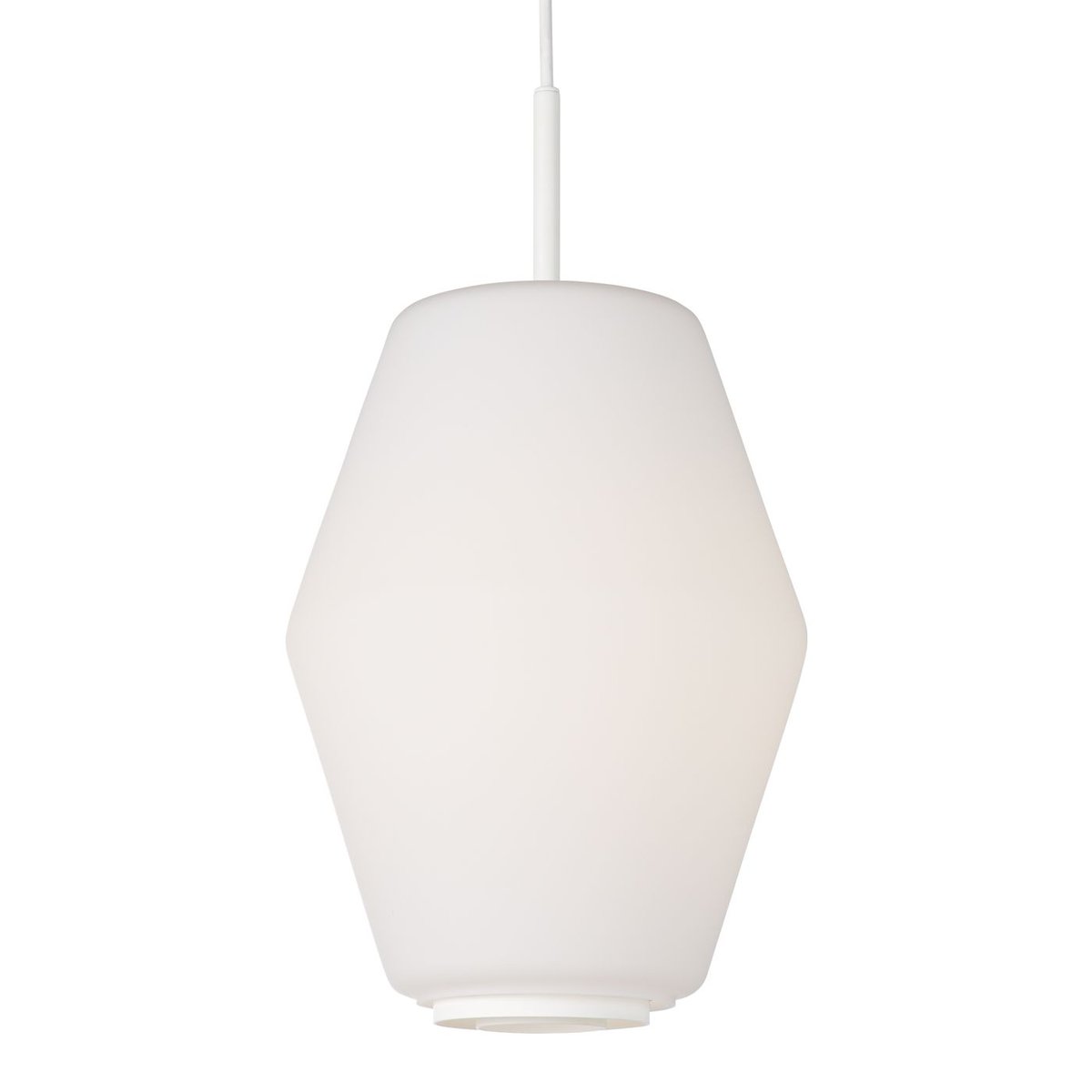 Northern Dahl stor glasskuppel til taklampe Opal-hvit