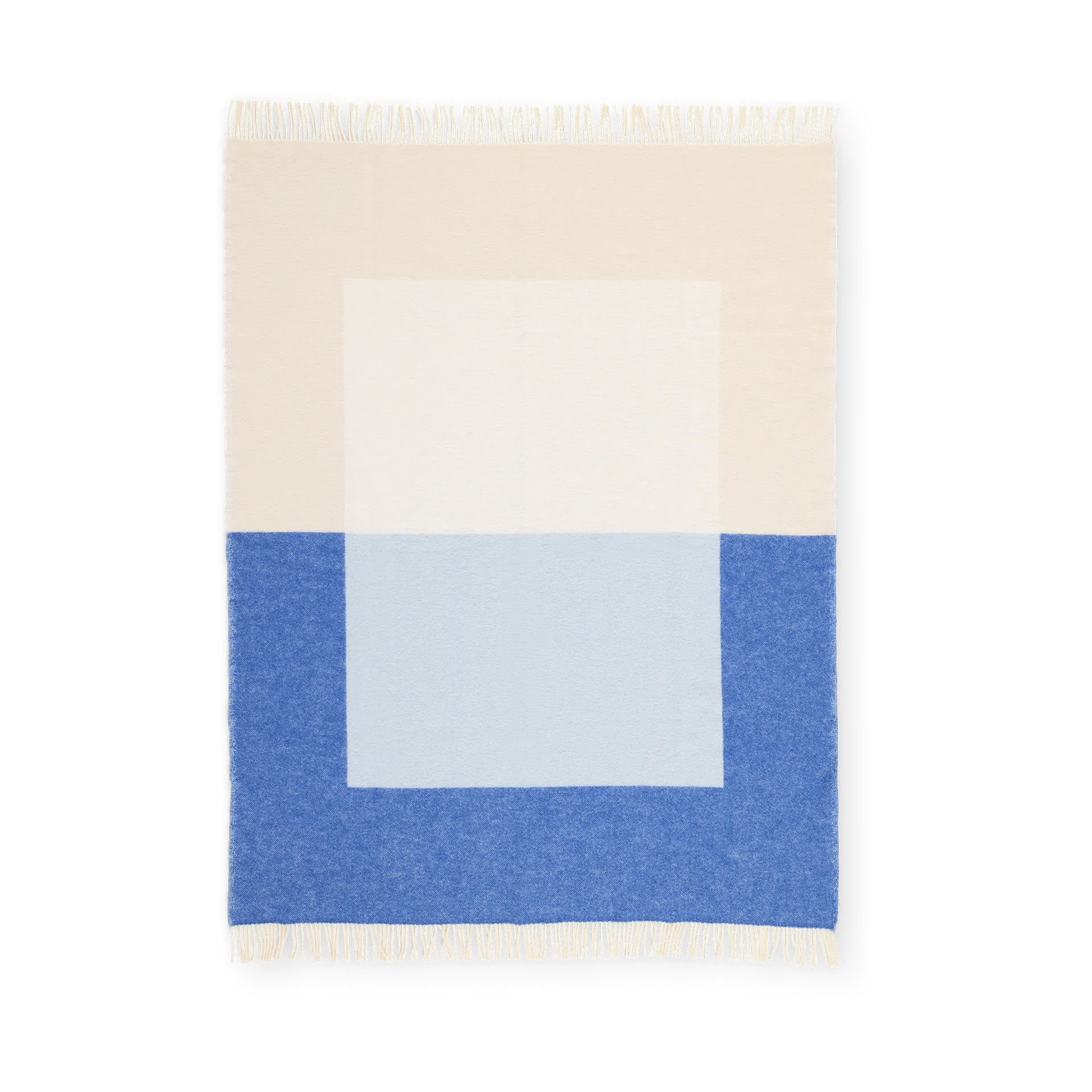 Echo pledd 130x170 cm, Blue Northern