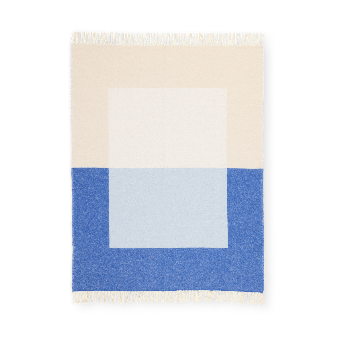 Bilde av Echo pledd 130x170 cm Blue