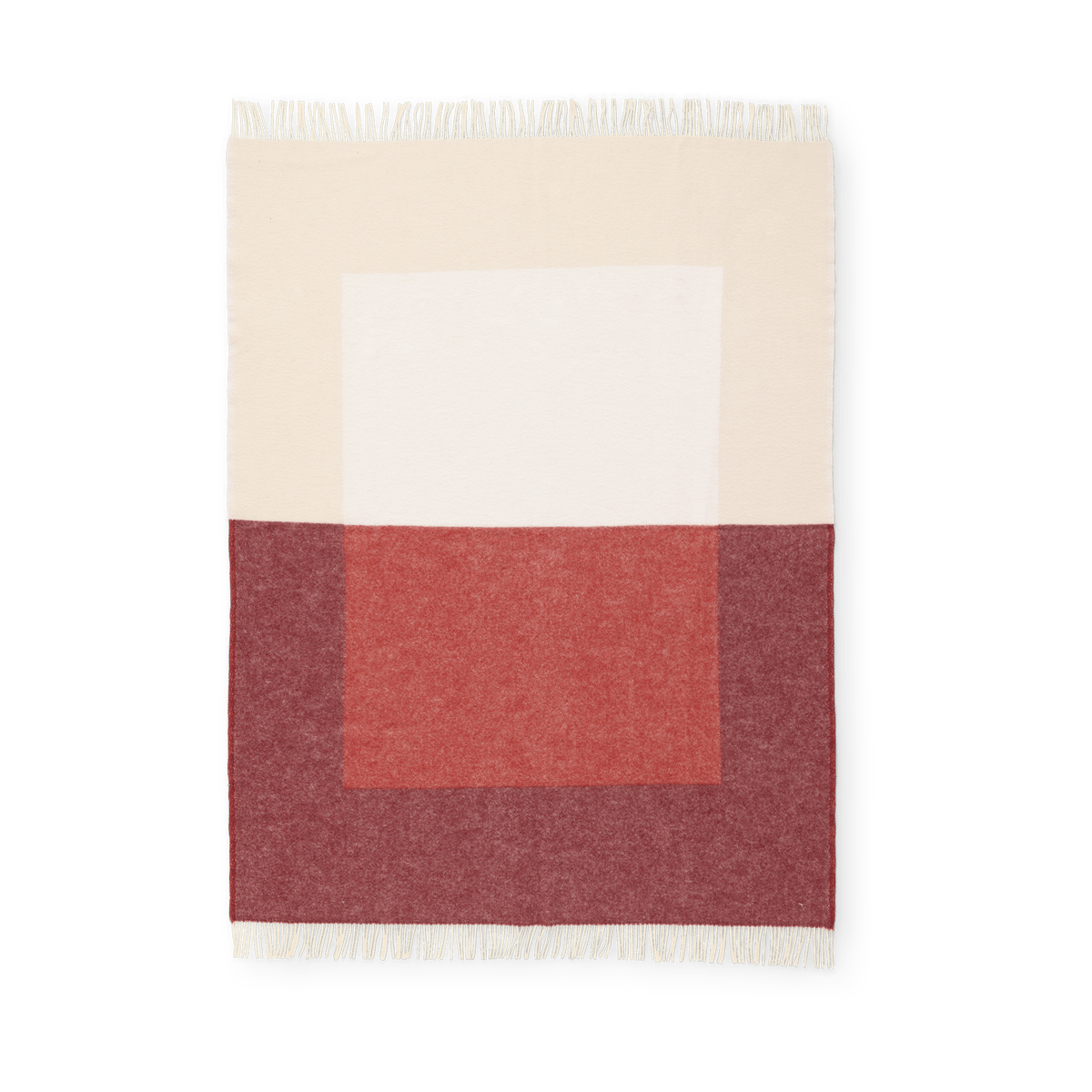 Bilde av Echo pledd 130x170 cm Red