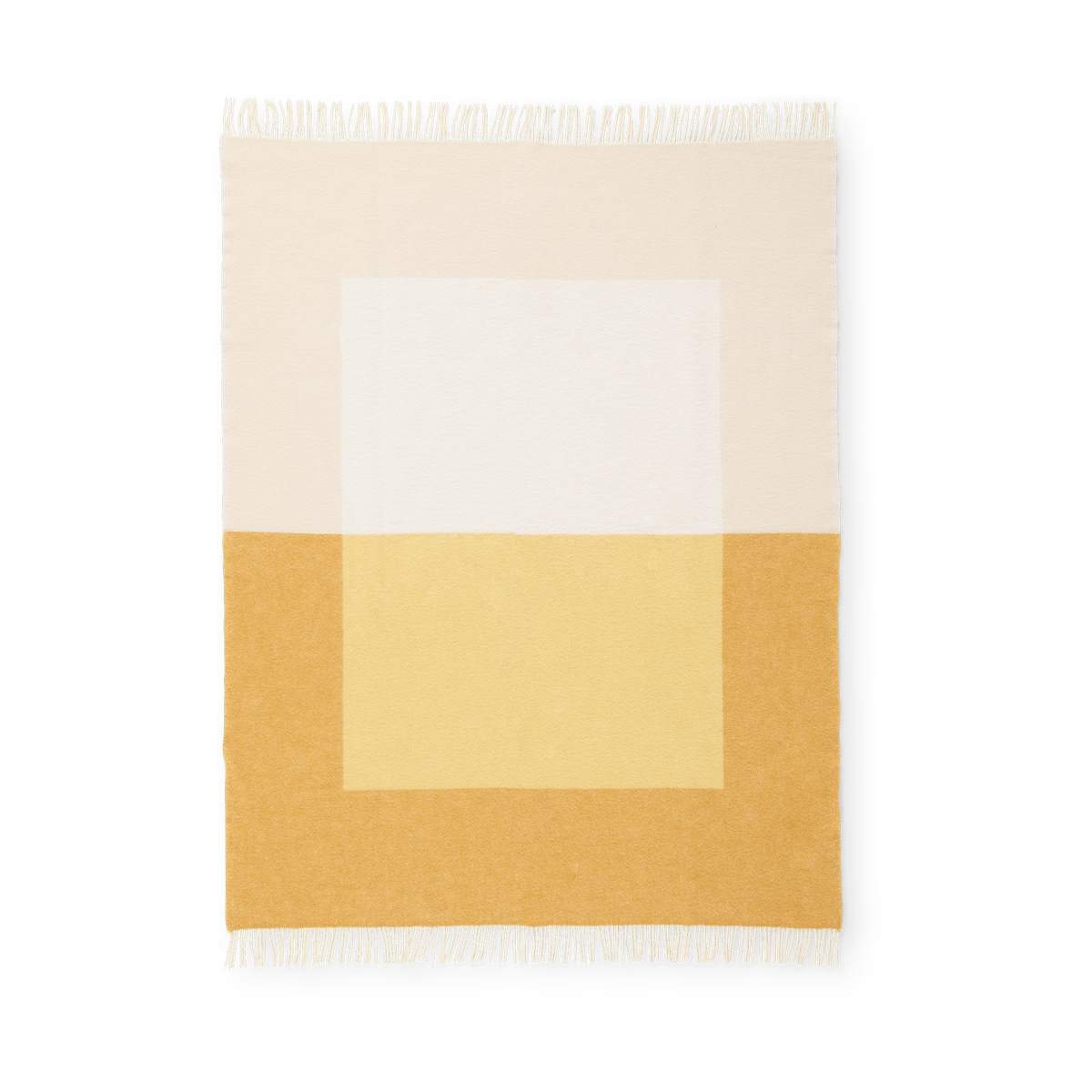 Echo pledd 130x170 cm Yellow