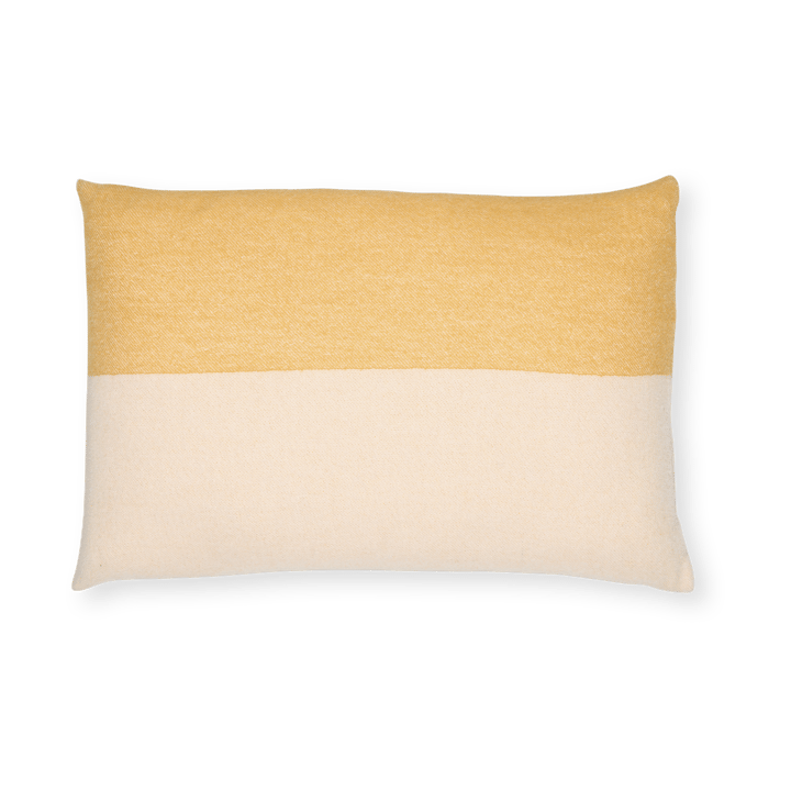 Echo putetrekk 40x60 cm - Horizontal yellow - Northern