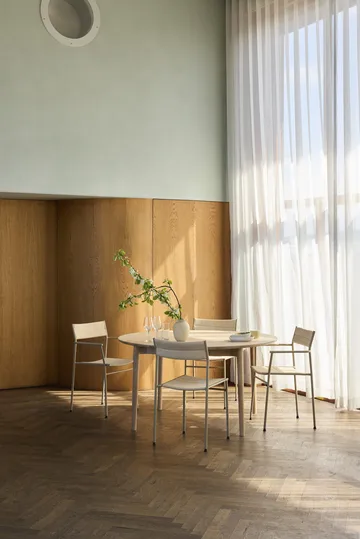 Expand spisebord Ø140 cm - Lysoljet eik - Northern