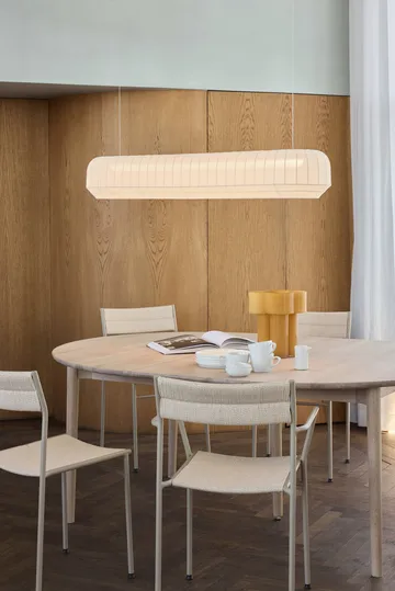 Expand spisebord Ø140 cm - Lysoljet eik - Northern