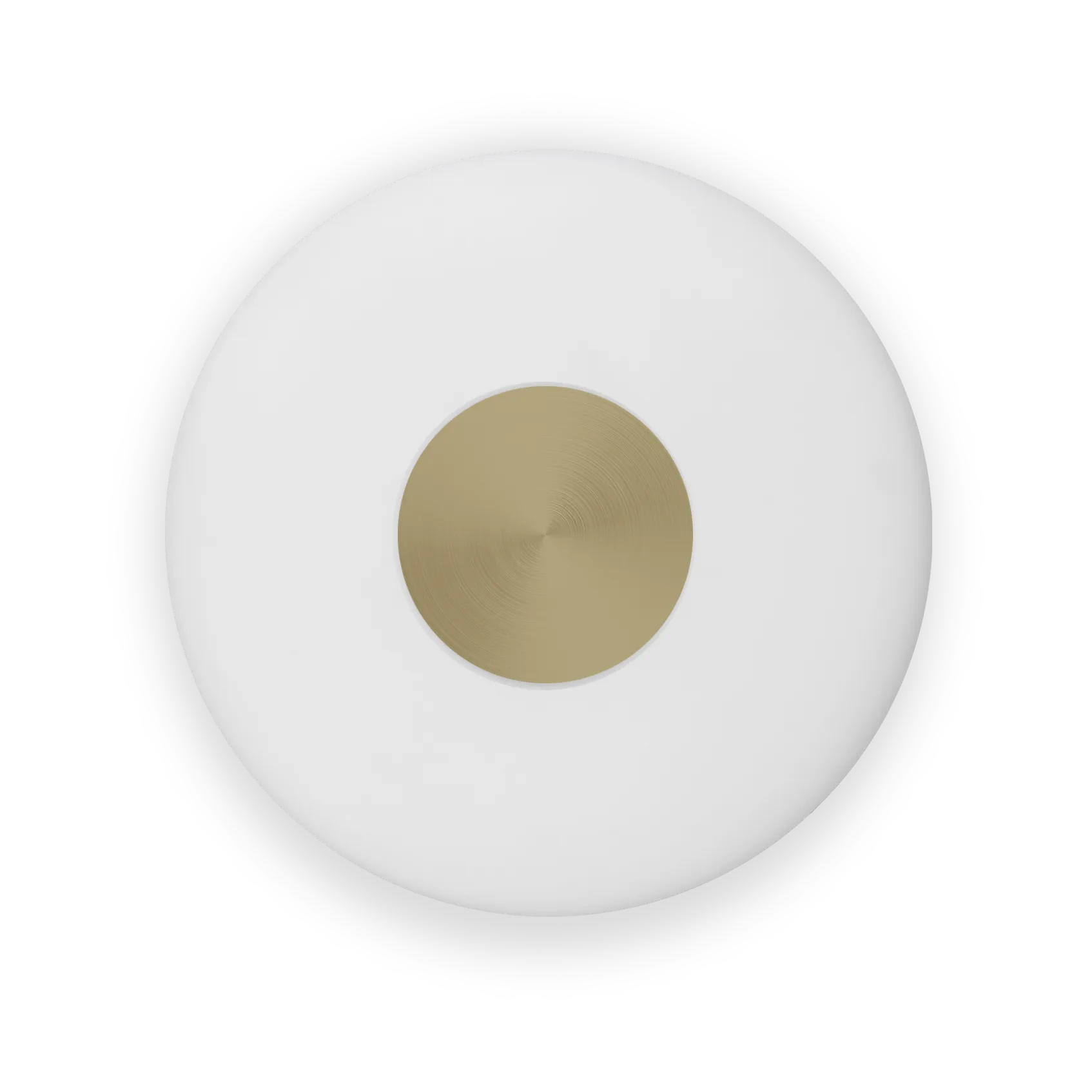 Glint vegglampe Ø25 cm, Opalglass hvit Northern