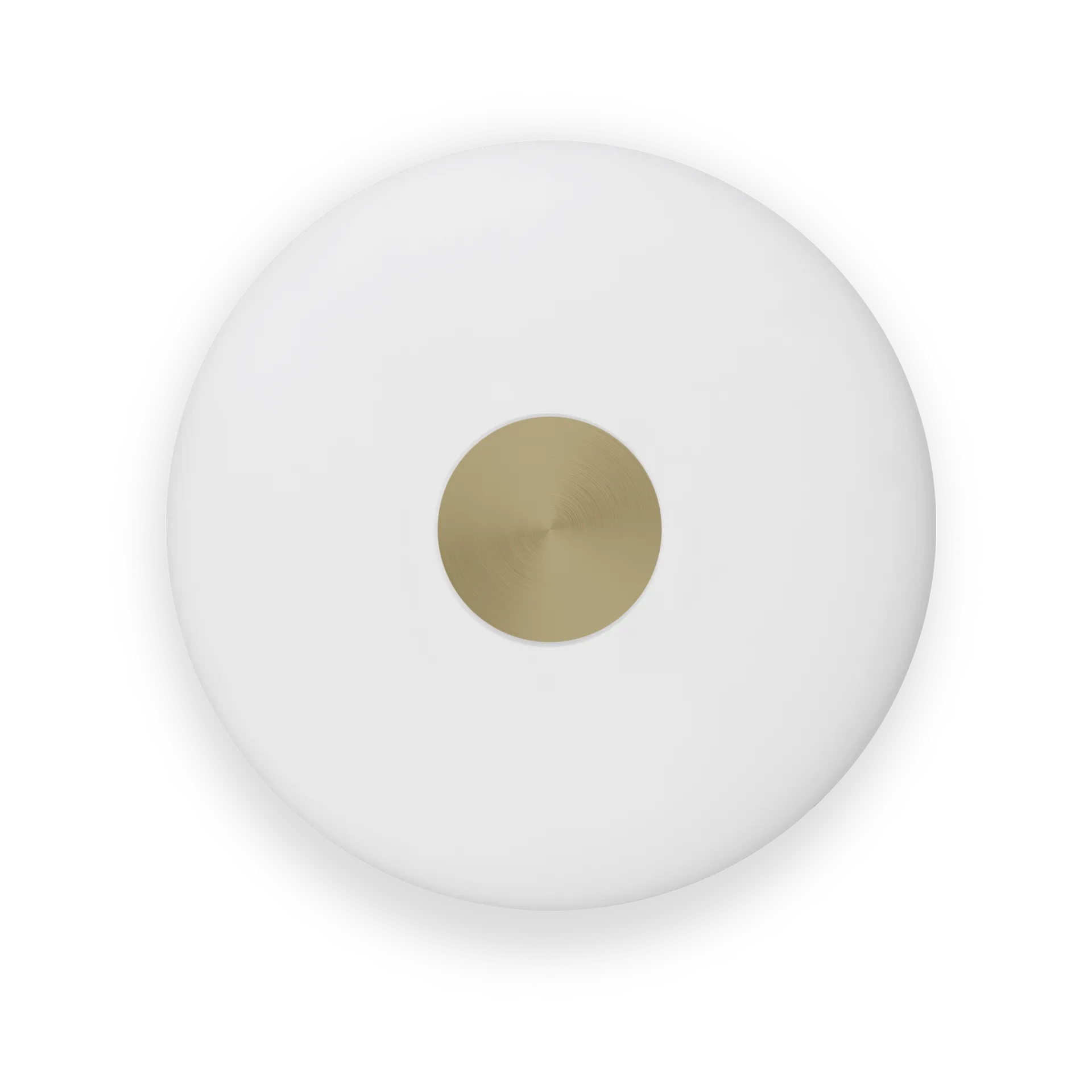 Glint vegglampe Ø 36 cm, Opalglass hvit Northern