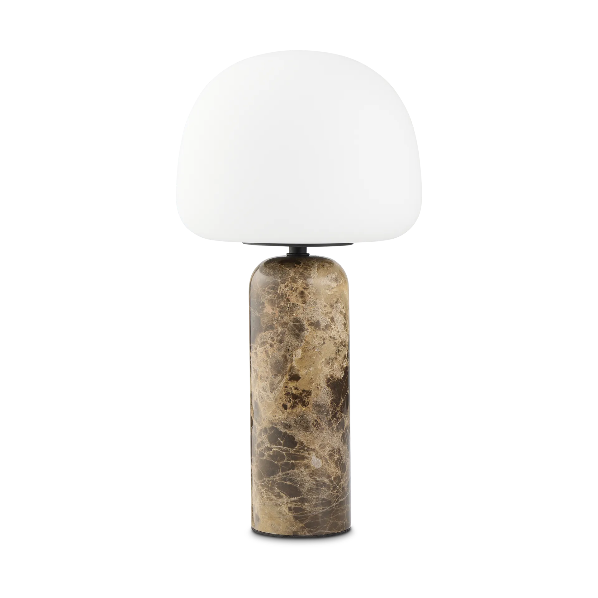Kin bordlampe 40 cm, Brown marble Northern