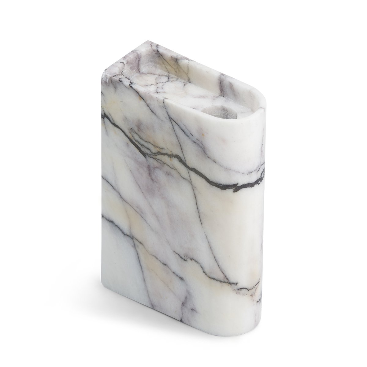 Northern - Monolith Lysestake Medium Mixed White Marble