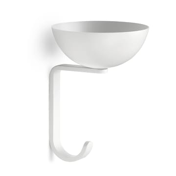 Nest Knagg - Hvit matt - Northern