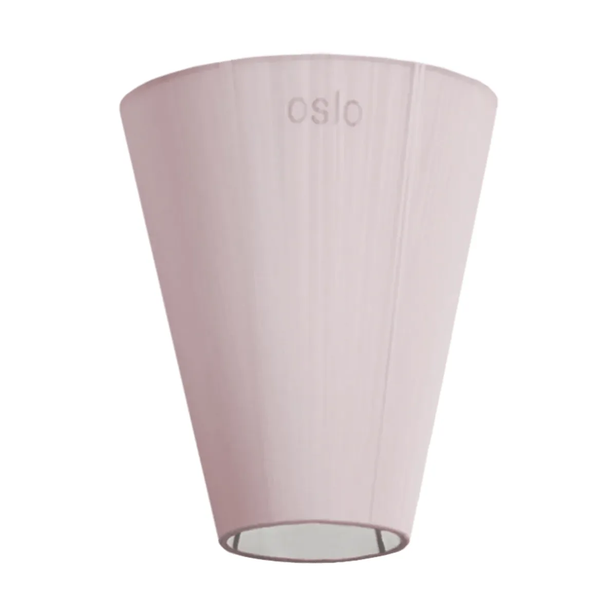 Oslo wood lampeskjerm til gulvlampe limited edition, Muted pink Northern