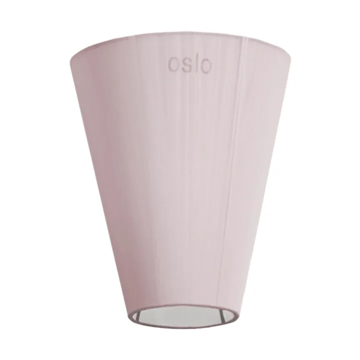 Oslo wood lampeskjerm til gulvlampe limited edition - Muted pink - Northern