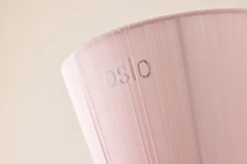 Oslo wood lampeskjerm til gulvlampe limited edition - Muted pink - Northern