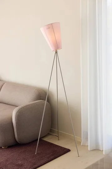 Oslo wood lampeskjerm til gulvlampe limited edition - Muted pink - Northern