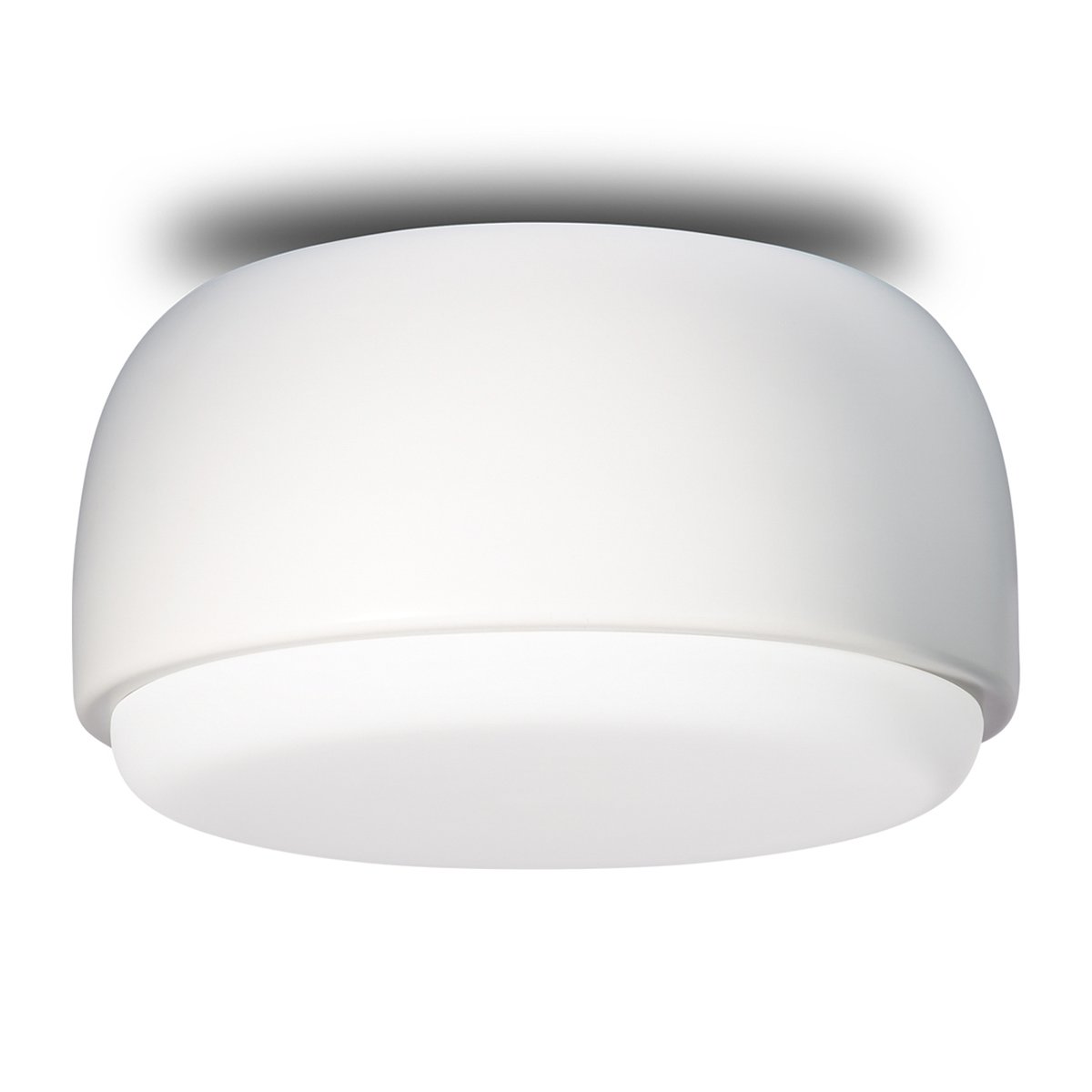 Over Me plafond Ø 20 cm Hvit