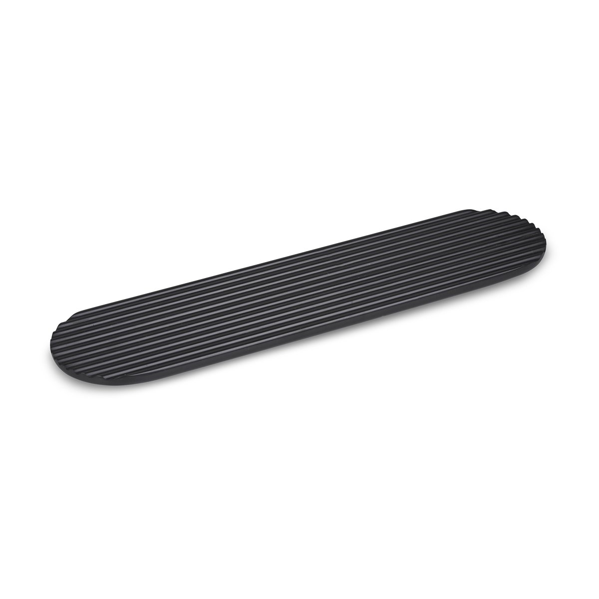 Northern Podium brett 65 cm Black basalt stone