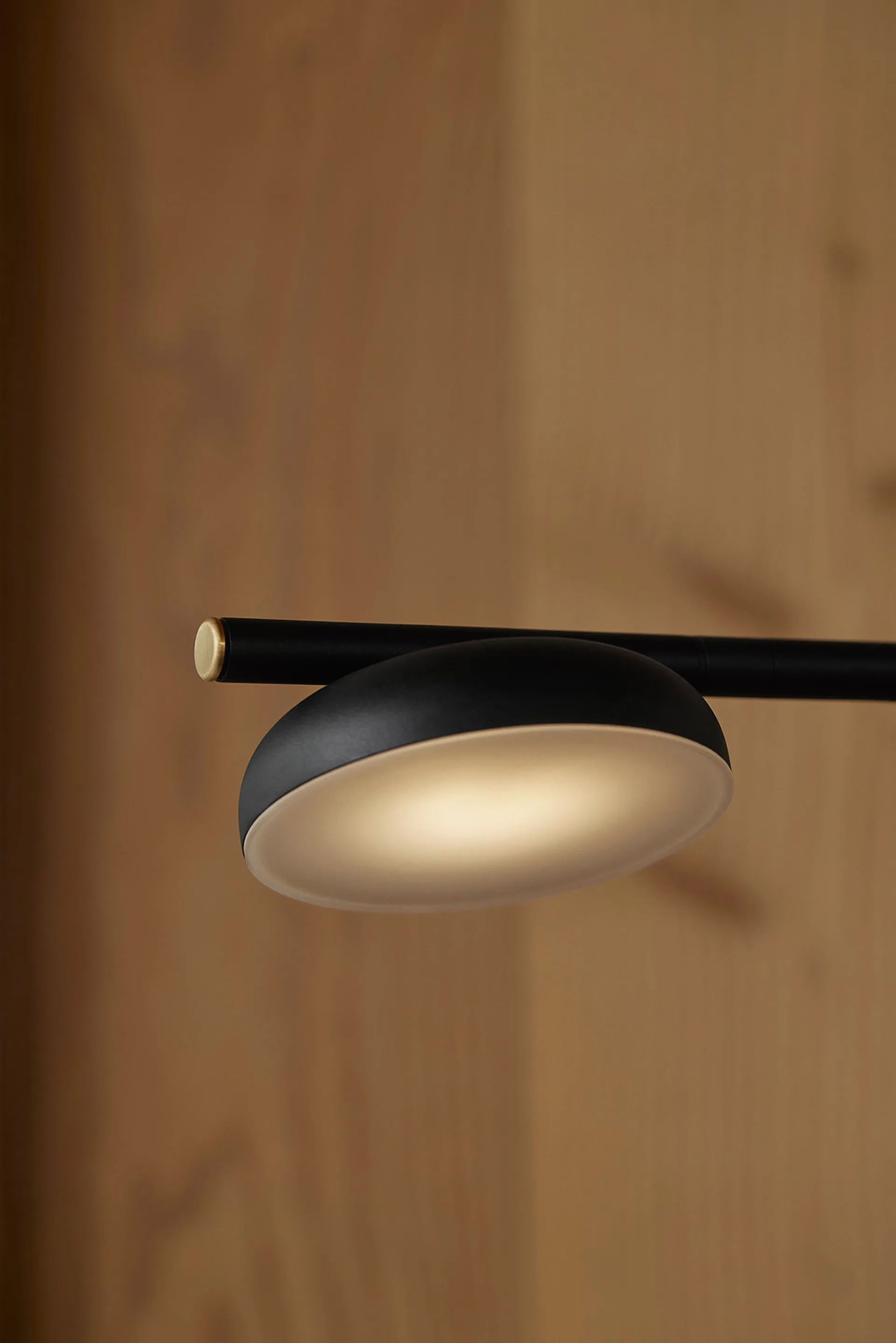 Salto bordlampe, Sort Northern