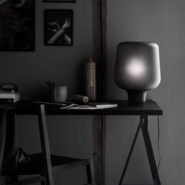Say my name bordlampe - smoked grey matt - Northern
