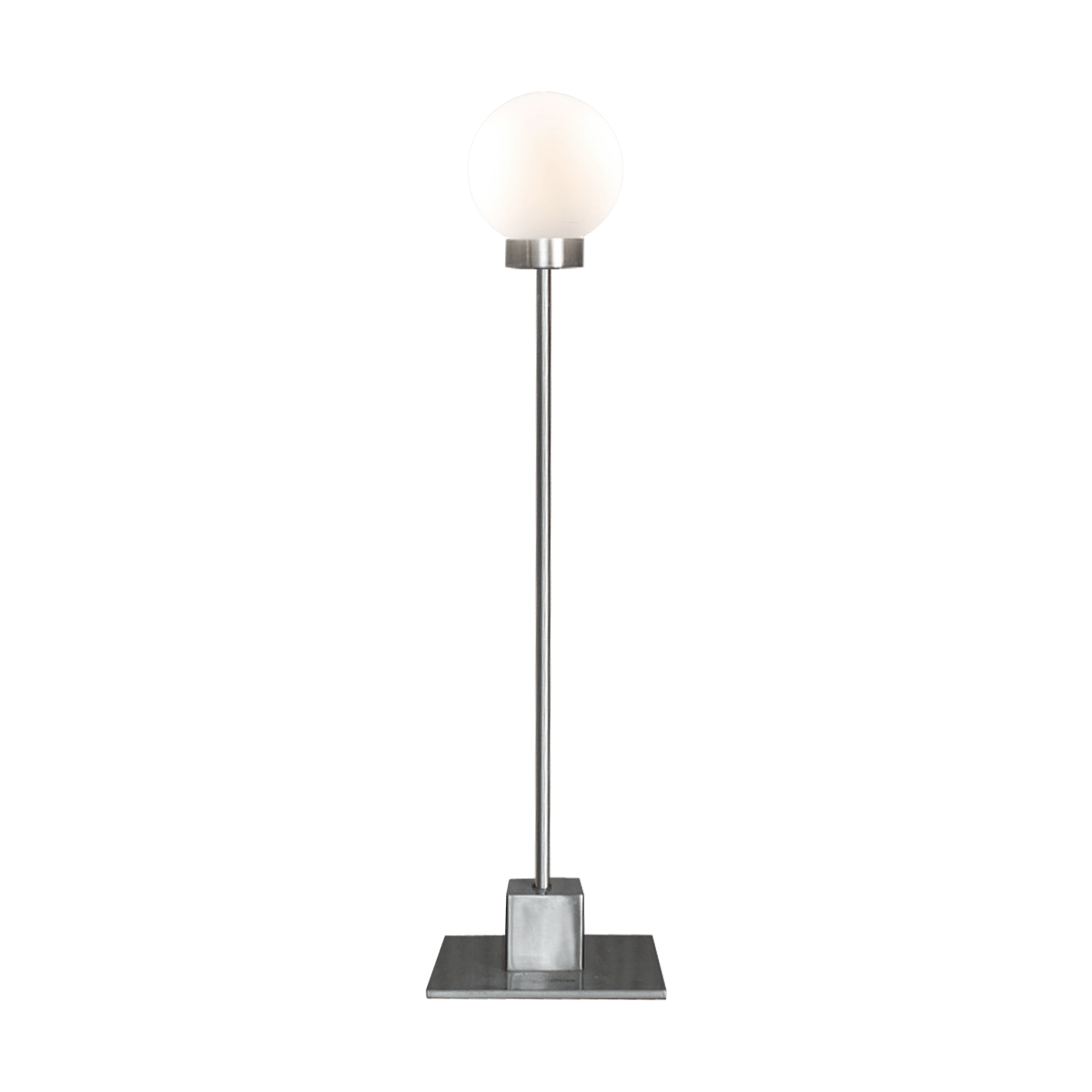 Snowball bordlampe 41 cm Steel