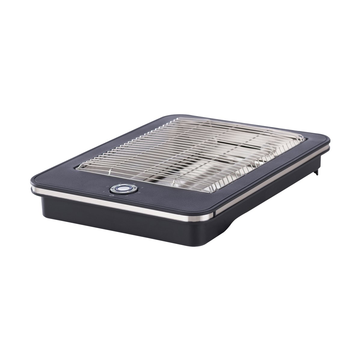 OBH Nordica Classic Flat 2632 brødrister Svart