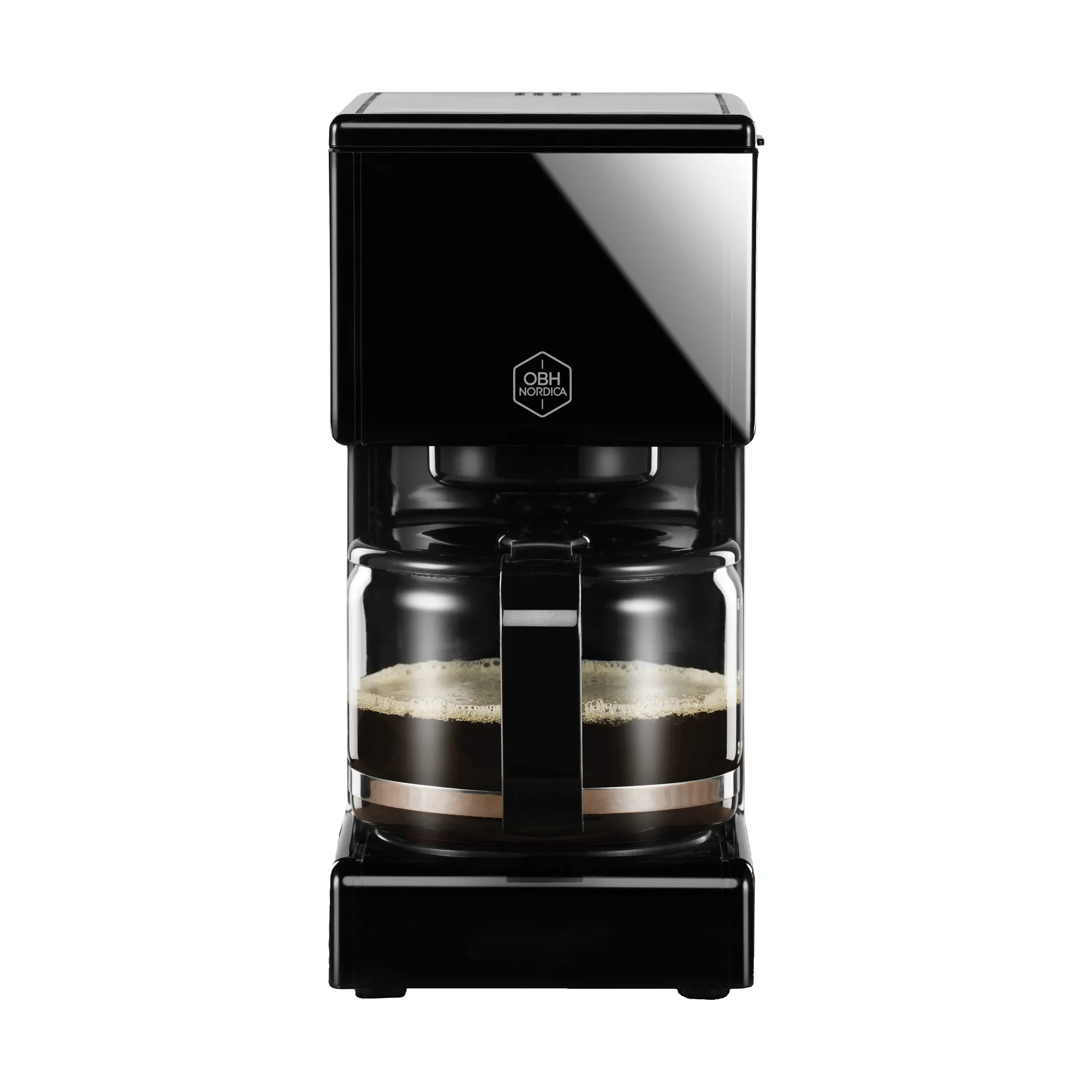 Coffee Box 2373 kaffetrakter 6 kopper, Svart OBH Nordica