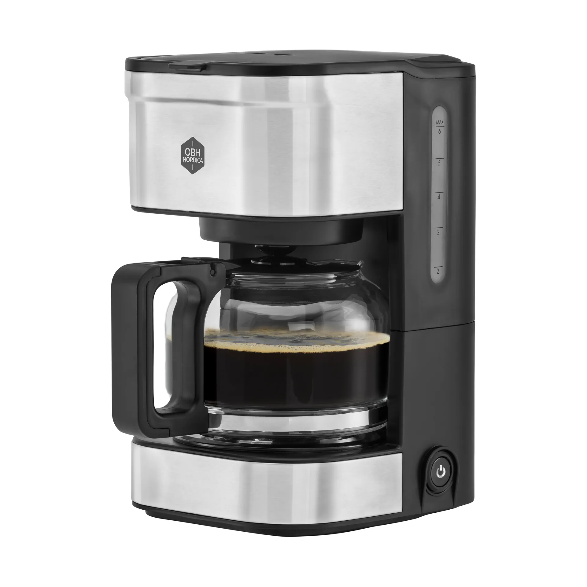 Coffee Prio 2349 kaffetrakter 0,75 L, Svart OBH Nordica