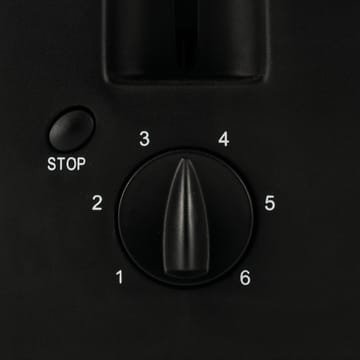 Design Inox 2232 brødrister 2 skiver - Rustfritt stål - OBH Nordica