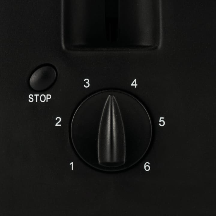 Design Inox 2232 brødrister 2 skiver, Rustfritt stål OBH Nordica