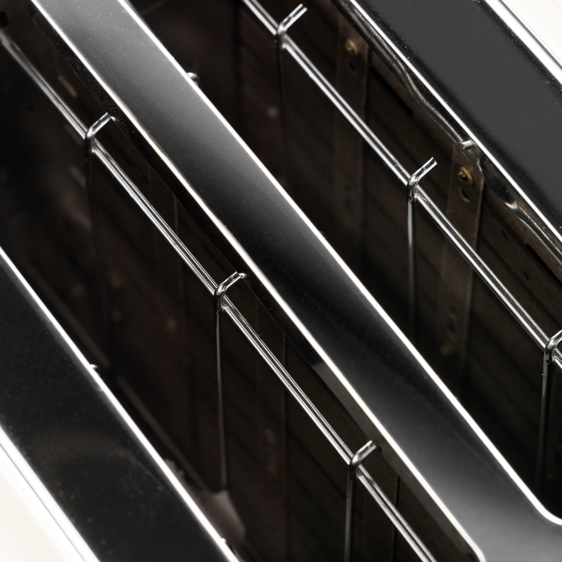 Manhattan 2268 brødrister 4 skiver, Rustfritt stål OBH Nordica