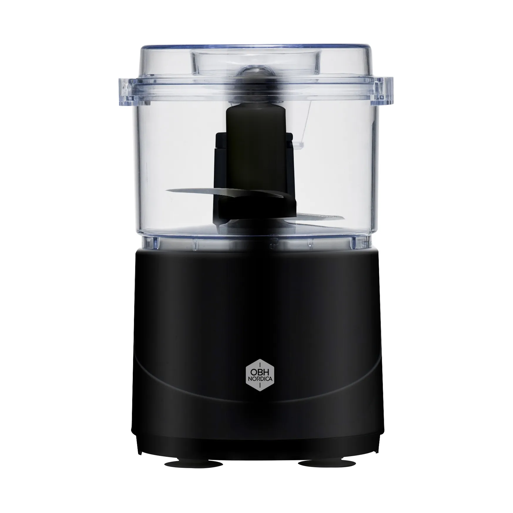 Quick 6721 minihakker 0,4 L, Svart OBH Nordica