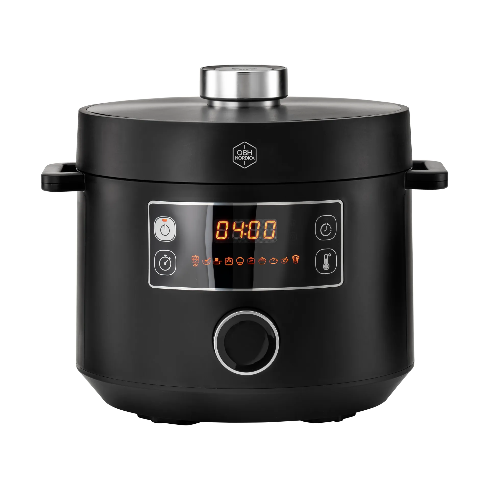 Turbo Cuisine QK7548S0 multikoker 3,2 L, Svart OBH Nordica