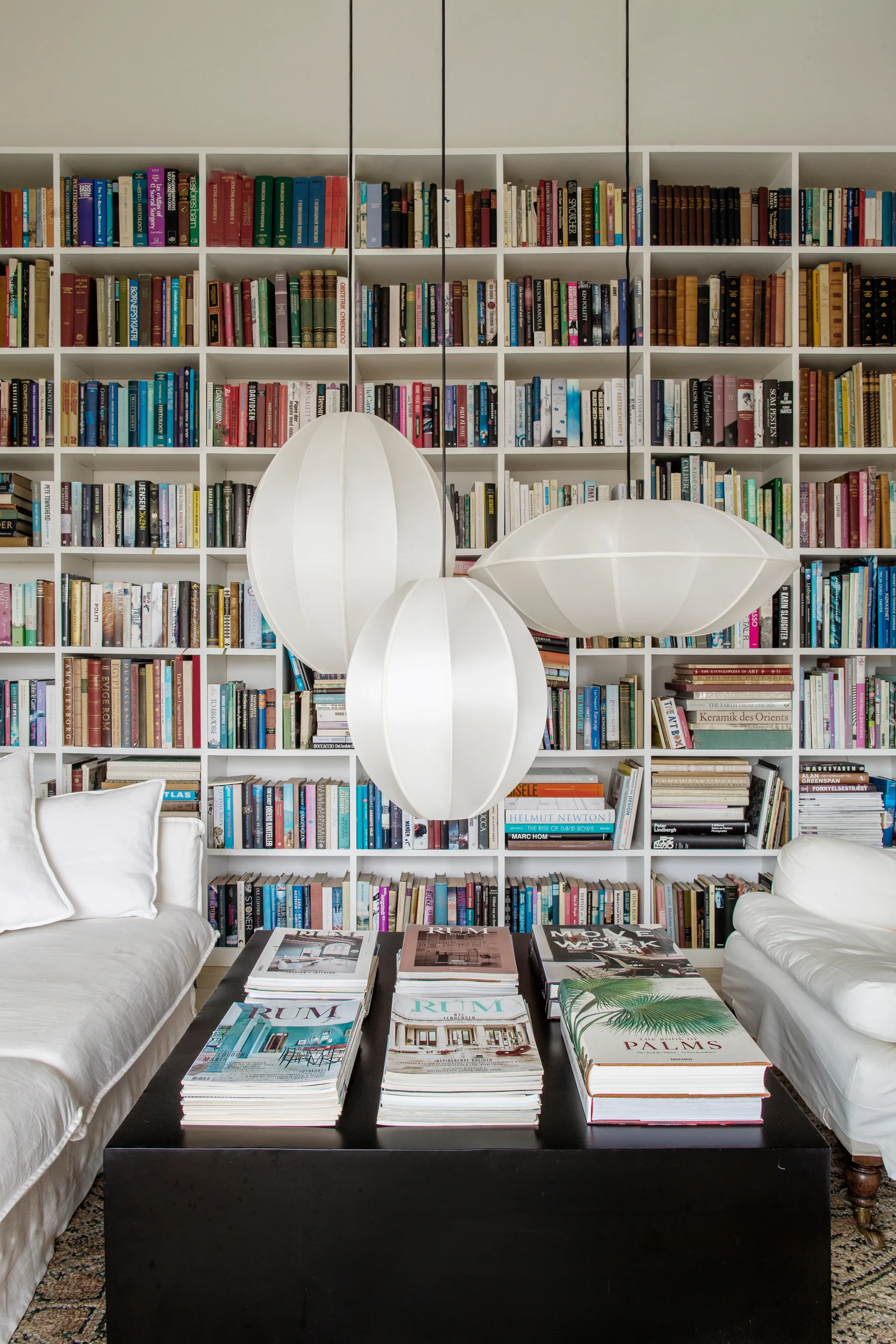 Indochina Classic Oval L lampeskjerm, Offwhite Oi Soi Oi