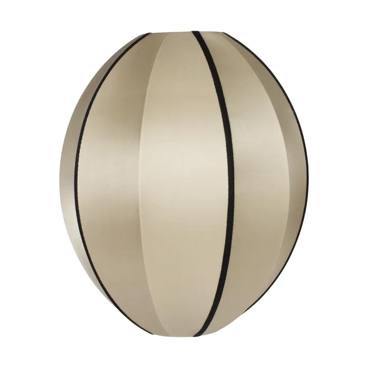 Indochina Classic Oval S lampeskjerm - Kit-black - Oi Soi Oi