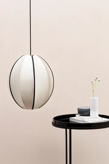 Indochina Classic Oval S lampeskjerm - Kit-black - Oi Soi Oi