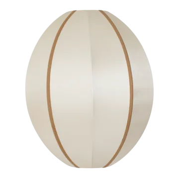 Indochina Classic Oval S lampeskjerm - Offwhite-amber - Oi Soi Oi