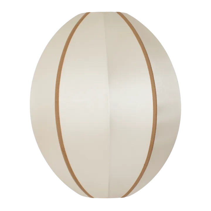 Indochina Classic Oval S lampeskjerm - Offwhite-amber - Oi Soi Oi