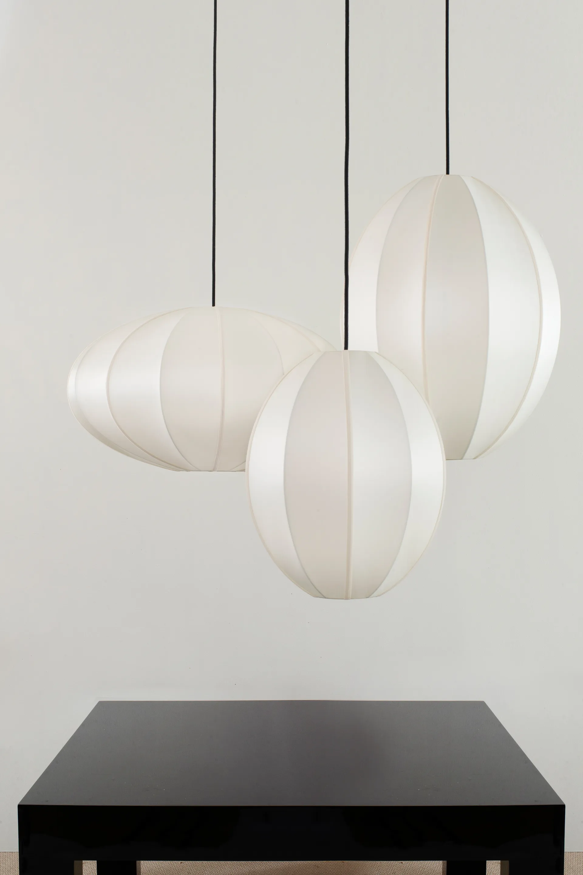 Indochina Classic Pumpkin lampeskjerm, Offwhite Oi Soi Oi