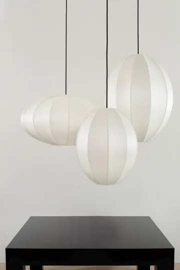 Indochina Classic Pumpkin lampeskjerm - Offwhite - Oi Soi Oi