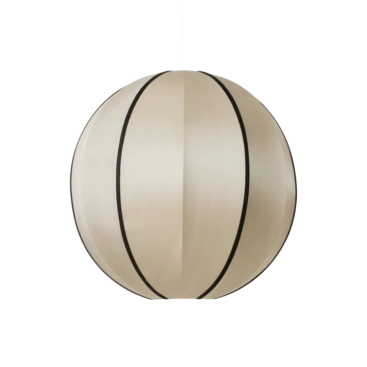 Indochina Classic Round lampeskjerm - Kit-black - Oi Soi Oi