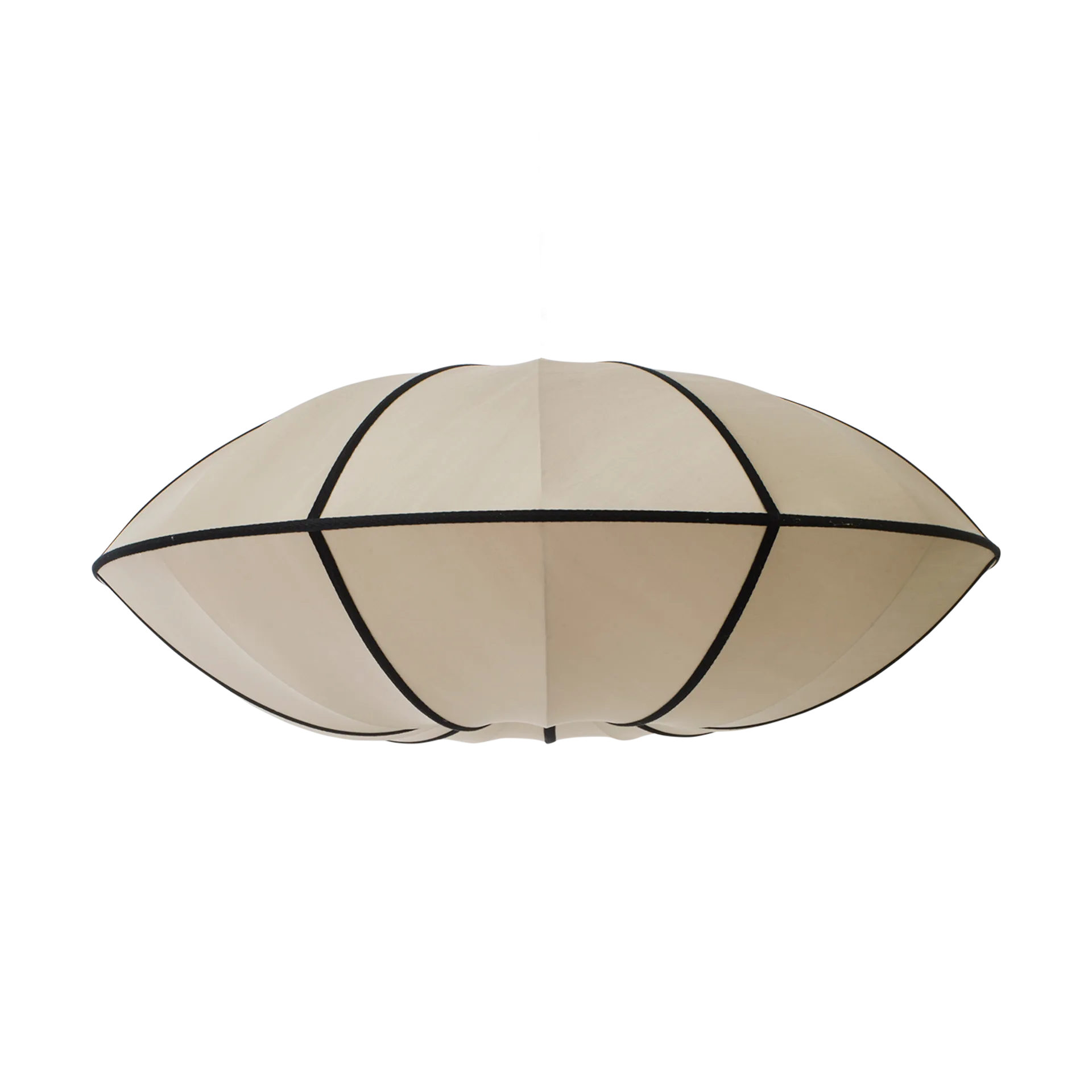 Indochina Classic UFO lampeskjerm, Kit-black Oi Soi Oi