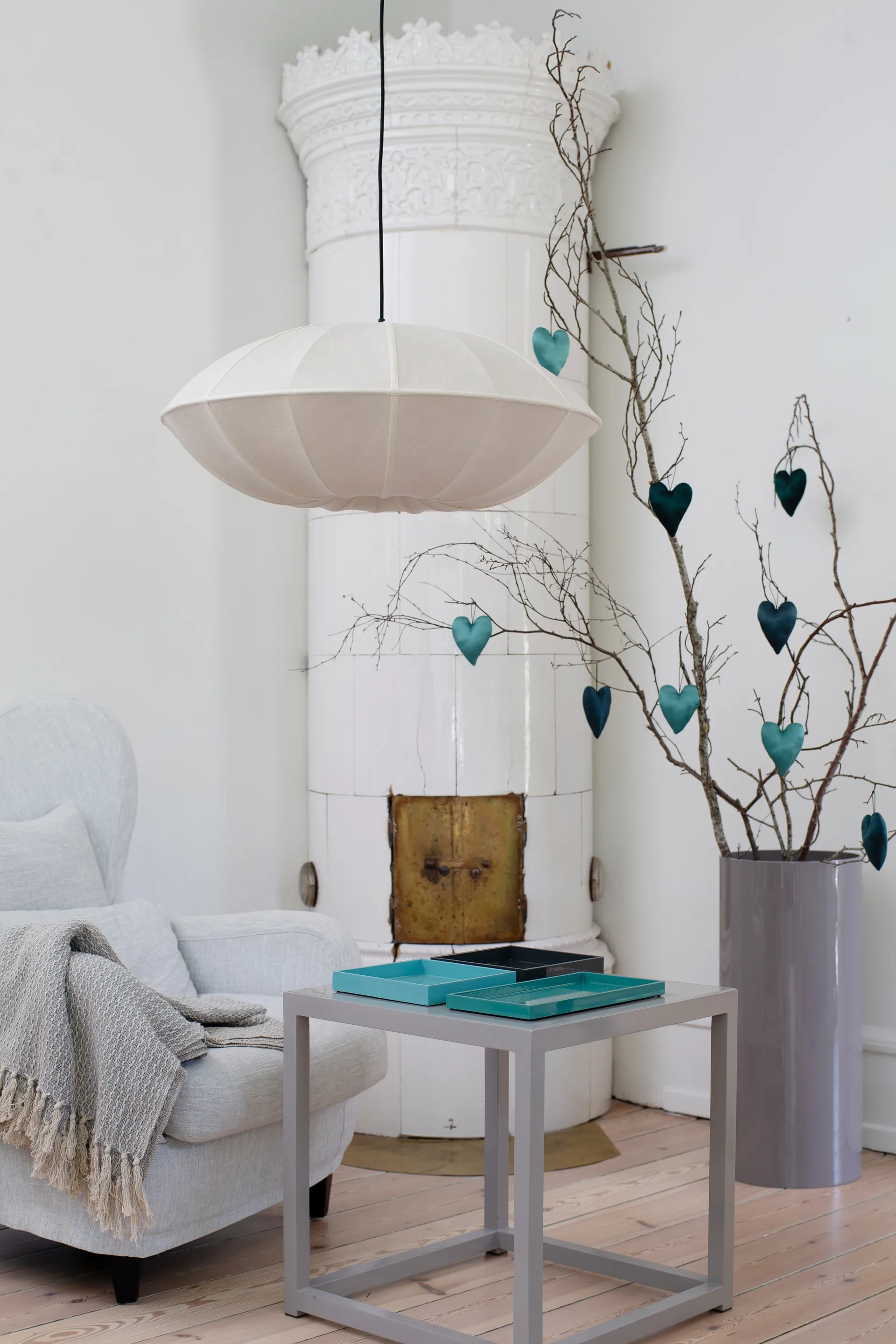 Indochina Classic UFO lampeskjerm, Sand-sand Oi Soi Oi