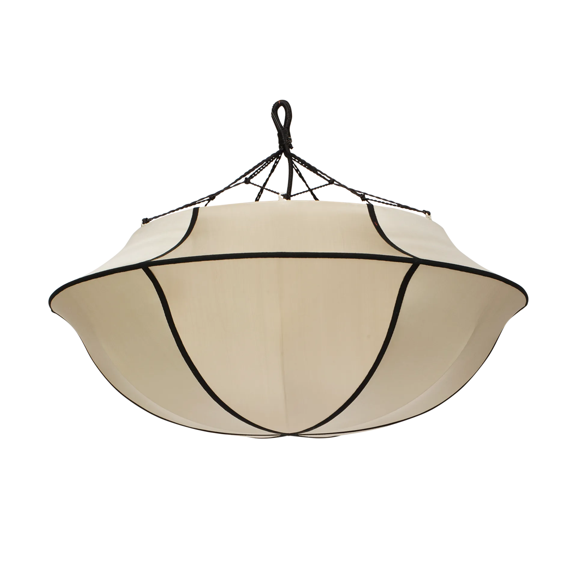 Indochina Classic Umbrella taklampe, Kit-black Oi Soi Oi