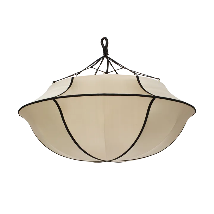 Indochina Classic Umbrella taklampe - Kit-black - Oi Soi Oi