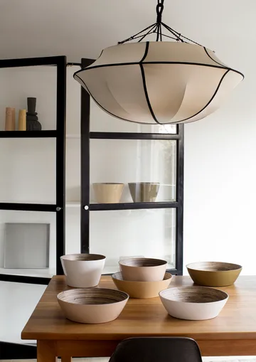 Indochina Classic Umbrella taklampe - Kit-black - Oi Soi Oi