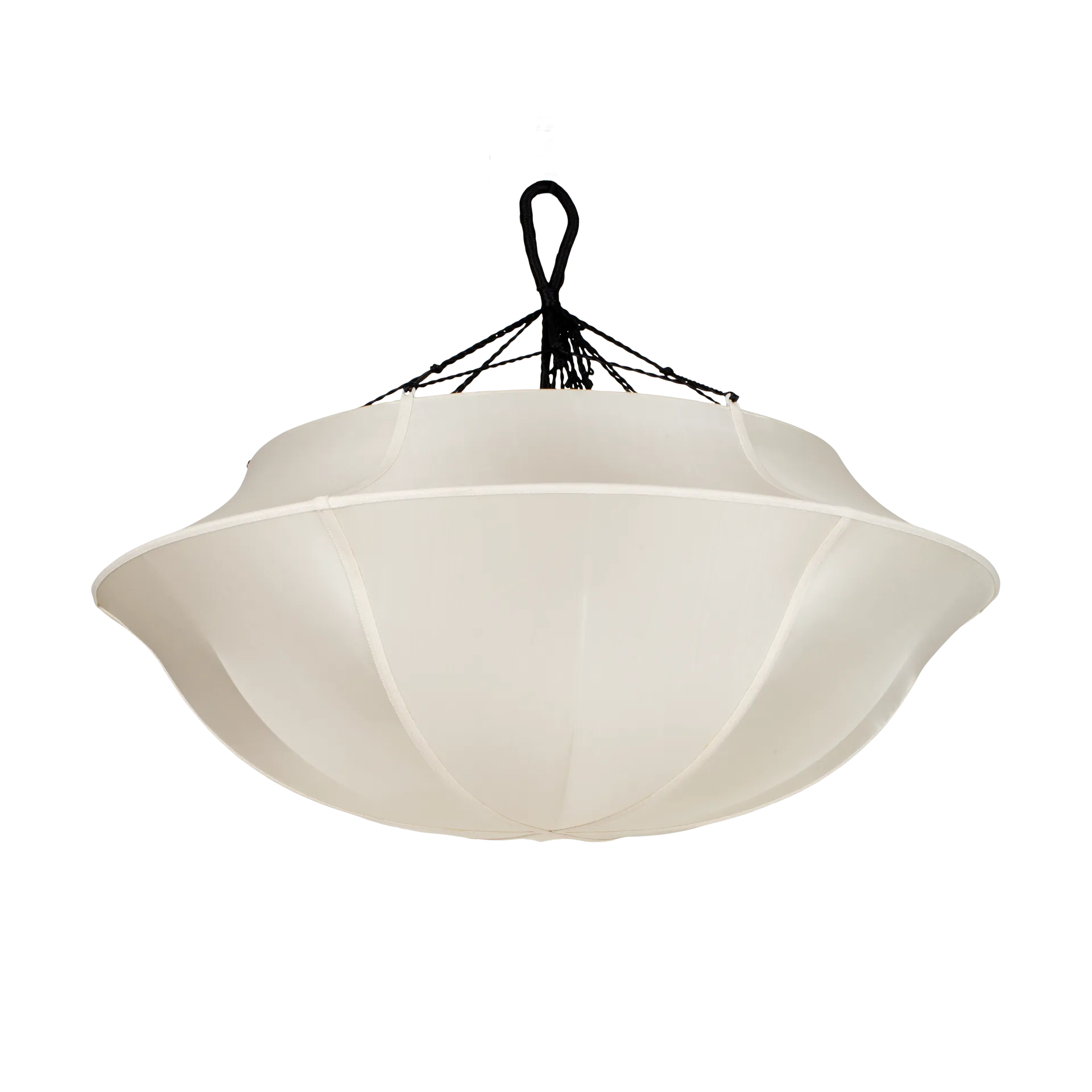 Indochina Classic Umbrella taklampe, Offwhite Oi Soi Oi